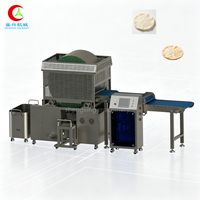 Machine automatique 60P-1200-S pour la fabrication de feuilles de rouleaux de printemps, de lumpia, de samosas et de rouleaux d'œufs