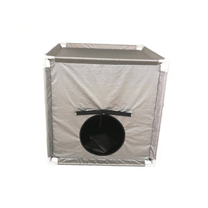 Tente en bois massif pour enfants, stimulation sensorielle, jeu noir - Product Image 3