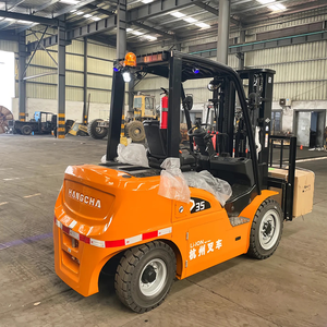 รถยกไฟฟ้า HANGCHA LOW CARBON ขนาด 3.5 ตัน ใช้แบตเตอรี่แบบ Lin-on ไม่มีไอเสียมลพิษและเสียงรบกวนต่ำ - Product Image 1