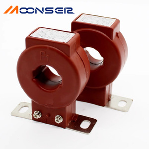 Lmzj1-0.5 Core Cast Current <b>Transformer</b> 50/5 Ratio Stud Termination For Electrical Measurement - Product Image 5