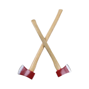 一鼎碳钢消防斧头，带木柄610毫米，全长3.5磅，用于DIY分级 - Product Image 4