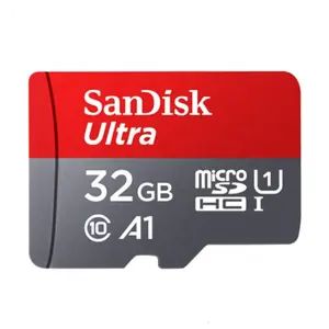 SanDisk-Speicher karte Ultra-Micro-SD-Karte 16GB 32GB 64GB 128GB 256GB 400GB microS DHC/micrSDXC U1 C10 A1 UHS-I TF-Karte