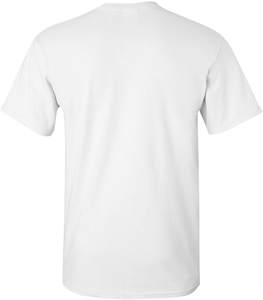 Magliette bianche con logo personalizzato <span class=keywords><strong>Nasa</strong></span> De Gola Redonda mascolina - Product Image 3