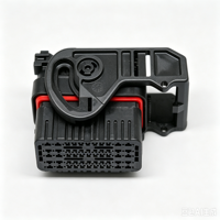 34885-5511 Carcasa de Conector Automotriz, Negra, Serie CMX 34885, Receptáculo, 55 Vías