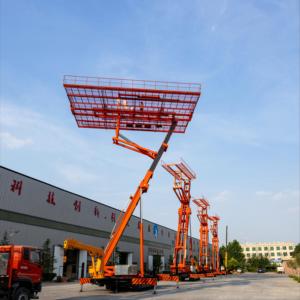 Intelligent Control System Full Hydraulic Overhead Lifter User Friendly High Altitude Hoisting Equipment with Remote - Product Image 6