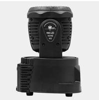 18x3W RGBW 4 en 1 Zoom Wash Led Disco Stage Beam Light Led Spot Moving Heads Light