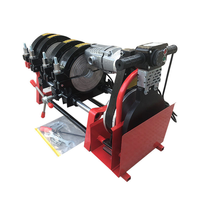 Machine de soudage par fusion hydraulique HaiSha, directement de l'usine, nouvelle, 2,5 kW, 63-200 mm, pour tuyaux HDPE PE PP, personnalisable, ISO CE