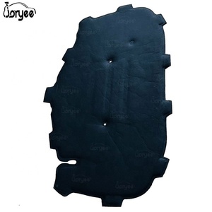 Tapete de revestimiento de ruido de calor para capó, cubierta térmica, <span class=keywords><strong>aislante</strong></span> delantero, aislamiento de capó de motor para Audi A4 2005 2006 2007 2008 2009, piezas de coche - Product Image 2