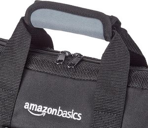 Free Sample CLC 20 Inch <b>Tool</b> <b>Bag</b> With Comfortable Shoulder Straps, Waterproof Wide Mouth <b>Tool</b> <b>Kit</b>, Electrician <b>Tool</b> <b>Bag</b> for Men - Product Image 3