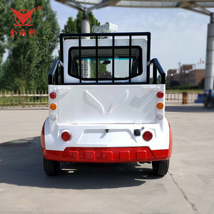 Camion Elettrico 4x4 per Ispezione di Aree Panoramiche e Parchi - Product Image 6