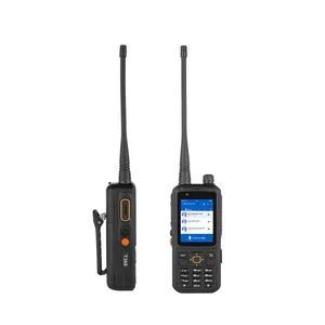 Inrico T368 Multi modo walkie talkie WIFI 4G POC y DMR radio intercomunicador con batería de 6000mAh