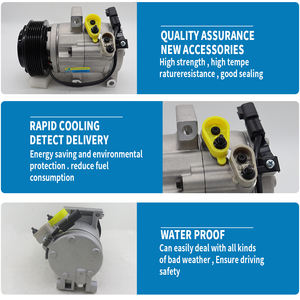 AB3919D629BC HS13N Compresor de Aire Acondicionado 12V para Coche Compresor de CA para Ford <span class=keywords><strong>Ranger</strong></span> Pickup 3.2 2.2 TDCI 2011-2014 - Product Image 3