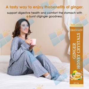 סוני תווית פרטית לימון ג 'ינג' ר תה צמחי דבש תה צמחים לתה בבטן חמה עם טעם לימון דבש - Product Image 5