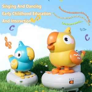 EPT Smart Bird Watch, Juguete Musical Interactivo para Niños Pequeños, Regalo de Pájaro Electrónico, Reloj de Mascota Electrónico, Aprendizaje del Habla, Loro - Product Image 6