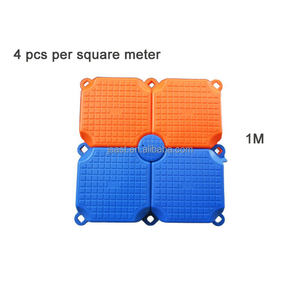 Cubo Flotante Modular de Plástico Moldeado por Soplado, Puente Flotante sobre el Agua, Pontón de PVC, Muelle Flotante de HDPE, Bloque para Muelle Flotante - Product Image 3