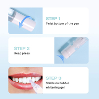 IVISMILE - Lápiz Blanqueador Dental de 6 ml con Sabor a Menta, para Dientes Sensibles, con Logotipo Personalizado