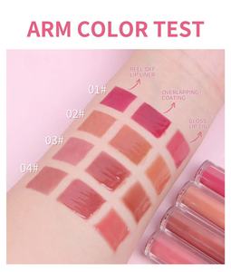 Tinte labial personalizable MLM y brillo labial mate con acabado espejo, altamente pigmentado, aplicación suave, brillo de larga duración - Product Image 4