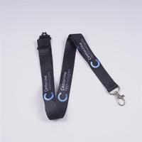 CH Wholesale Sublimation Printing Polyester Lanyards With Logo Custom Certification Keychain OEM ODM ECO Promotion Event Gifts