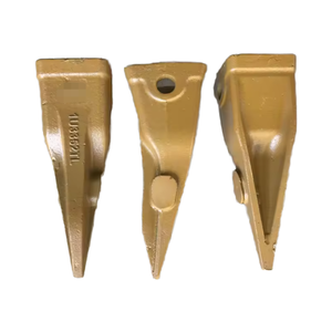 أسنان جرافة ساني 55 60 75 لتكسير الجليد ودفع الصخور، أسنان مسطحة لجرافة SY75 SE75، مقعد السن - Product Image 1