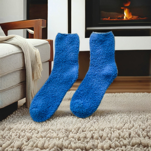 Bán Buôn Tùy Chỉnh Mờ Của Phụ Nữ Mùa Đông Vớ Với Số Lượng Lớn Logo Dày Dệt Kim Crew Chiều Dài Cho Nhà Giáng Sinh Mùa Đông Sử Dụng - Product Image 4