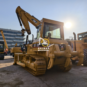 Prix bas, bulldozer sur chenilles Caterpillar D7G d'occasion, modèle 2018, capacité de 4,2 m, certifié CE, pompe et moteur du Japon - Product Image 3
