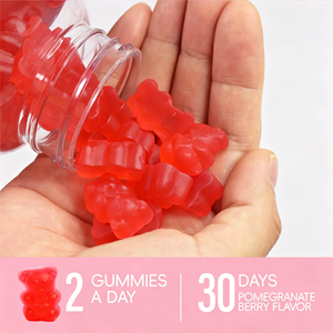 Gummies à la maca personnalisées, sans gluten, complément anti-<span class=keywords><strong>fatigue</strong></span>, formule naturelle à mâcher pour femmes, usage quotidien - Product Image 3
