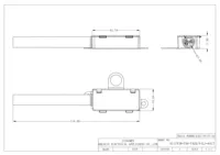 Boîtier de jonction en plastique IP20 pour bandes LED, compatible avec les connecteurs BELEKS 2 broches, boîtier pour instruments électroniques