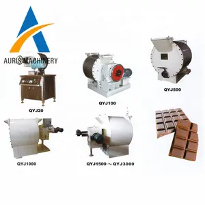 Commercial Chocolate Conching Refining Making Chocolate Melanger Conche Grinding Mill Machine