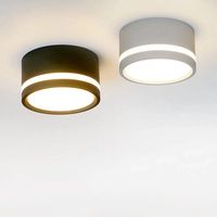 Spot lumineux Led pour salon, chambre à coucher, montage en Surface, plafonnier, 7W, 9W, 12W, 15W, 220V