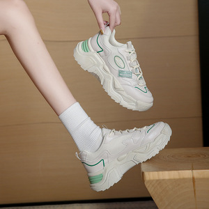 Nouvelles chaussures rétro pour filles étudiantes, fines, d'été, à plateforme épaisse - Product Image 4