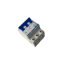 Disjoncteur miniature CHINT 63A NXB-63-C32/3P 110/220V, structure plastique et métallique, certifié CCC, équipement de distribution d'énergie