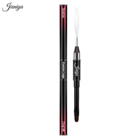Outil de manucure en métal double tête pour le nail art : pinceau pour gel UV, racloir, bâtonnet triangulaire, outil de retrait, applicateur de points, coupe-ongles et pousse-cuticules