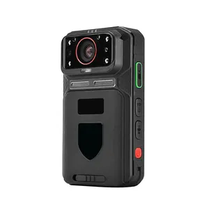 Built-in Wifi GPS Night Vision 5G NR LTE REALTIME Video Camera Wireless Security Law Enforcement 4K wearable 64GB Body Camera