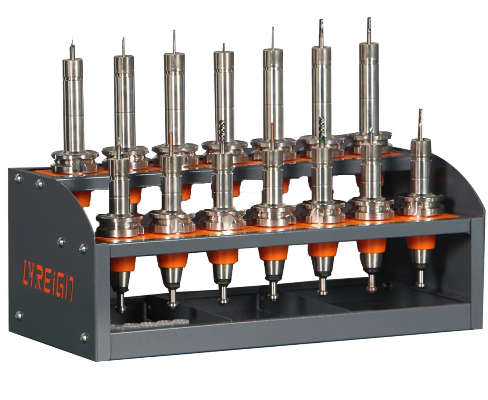 Estante de Herramientas CNC estante de almacenamiento 40 hojas BT40 CAT40 NMBT40 estante de herramientas CNC Carro de herramientas mecánicas