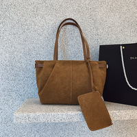 Sac fourre-tout imprimé léopard pour femme, nouvelle collection automne 2025, texture raffinée, décontracté, polyvalent, sac à bandoulière ou sous le bras tendance