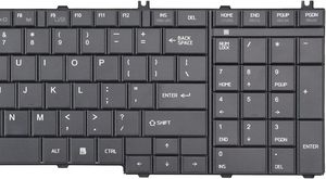 Bàn phím máy tính xách tay bán buôn cho vệ tinh toshiba C650 C660 C650D C670D C670 C655 C655D C660D C665 L770 L750D L755 B350 bàn phím - Product Image 6