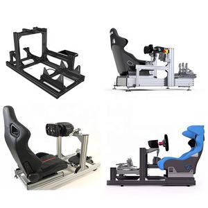 Silla <span class=keywords><strong>de</strong></span> Simulación <span class=keywords><strong>de</strong></span> Conducción para Autos y <span class=keywords><strong>Camiones</strong></span>, Asiento <span class=keywords><strong>de</strong></span> Carreras DIY, Perfil <span class=keywords><strong>de</strong></span> Aluminio con Ranura en T 4080, Cabina <span class=keywords><strong>de</strong></span> Simulación <span class=keywords><strong>de</strong></span> Carreras, Plataforma <span class=keywords><strong>de</strong></span> Simulación - Product Image 6