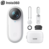 كاميرا أكشن Insta360 GO 2 الجديدة لعام 2021 متوفرة بالجملة، مع تثبيت FlowState، مقاومة للماء حتى 4 أمتار، كاميرا رياضية Go Extreme Pro Go2
