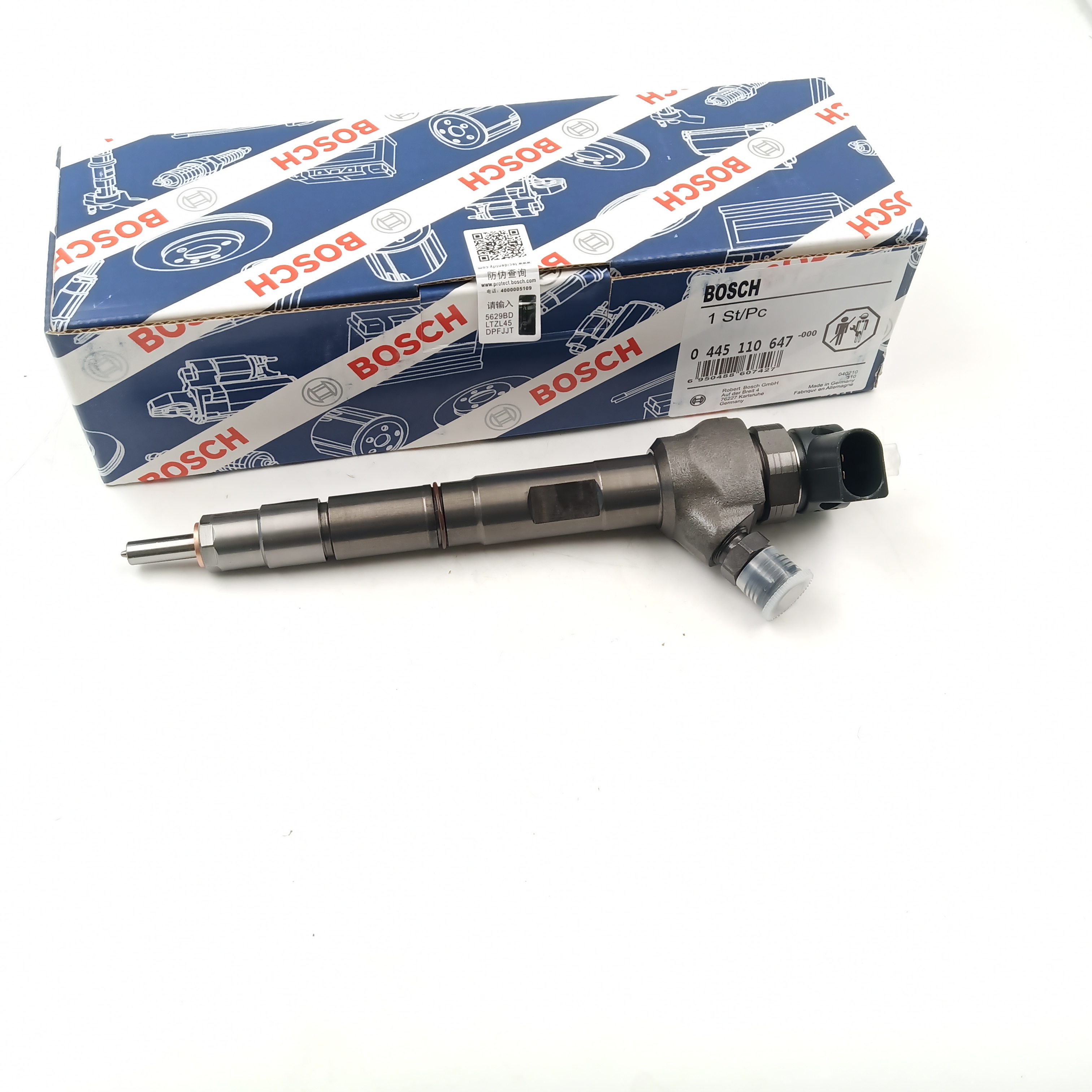 High Quality New Diesel Fuel Injector 0445110646 0445110647 Common rail injector 0 445 110 646 0 445 110 647 For VW/AUDI 2.0 TDI