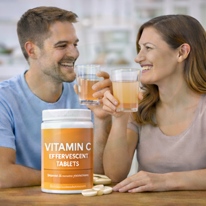 วิตามินซีแบบเม็ดฟู่ OEM สำหรับเสริมภูมิคุ้มกันและสารต้านอนุมูลอิสระทุกวัน สดชื่นร่างกายทุกคำดื่ม - Product Image 3