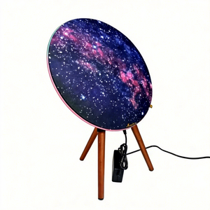 Haut-parleur créatif UFO Ciel Étoilé avec Lumières LED RGB, Télécommande Sans Fil, Recharge Téléphone Portable, Karaoké et Subwoofer pour Décoration Artistique de Salon - Product Image 4