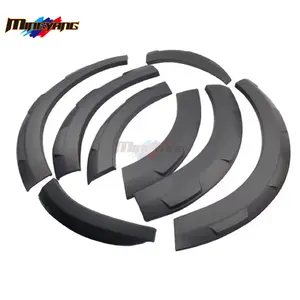 Mingyang tunning passage de roue de voiture 2015-2018 pour Mitsubishi Pajero v93 v97 fender flare