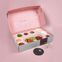 Boîtes d'emballage en papier personnalisées pour macarons, beignets, pâtisseries, cupcakes, gâteaux, beignets, emballage alimentaire
