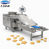 Machine de production automatique de biscuits, machine à fabriquer des biscuits pour les boulangeries