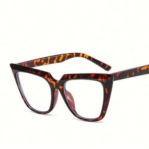 Gafas de Sol de Moda Retro 2021 al por Mayor para Mujer, Monturas con Forma de Ojo de Gato, Gafas con Bloqueo de Luz Azul - Product Image 4