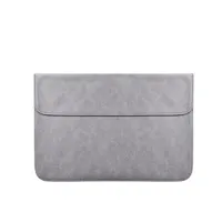 Waterproof PU Laptop Case Cover, Leather Bag for Macbook