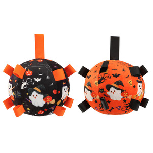 Halloween <b>Dog</b> Toy <b>Ball</b> 15Cm Durable Chew Toy For Pets Outdoor Play - Product Image 5
