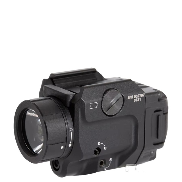 FMA LR-F8G Sub Tactical Light with Green Laser PEQ Aiming Indicator IPX4 Waterproof 300LM LED White Flashlight TB1475