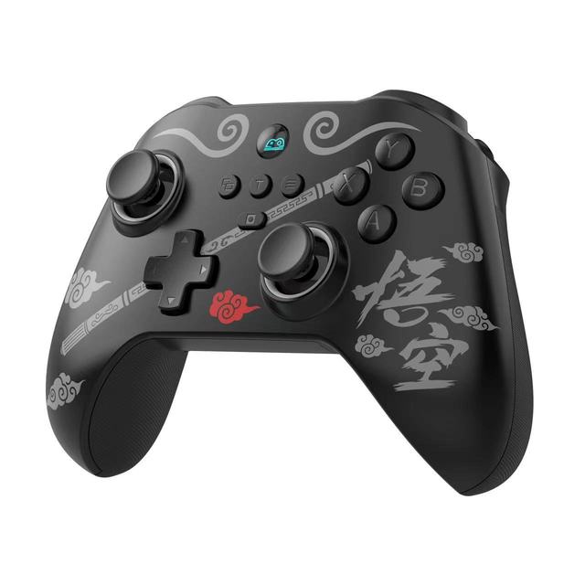 Z03 New Black Myth Sun Wukong Wireless Game Controller Double Trigger Vibration Motor Six-axis Gyroscope for Switch Steam P4