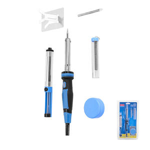 <span class=keywords><strong>Fer</strong></span> à <span class=keywords><strong>souder</strong></span> électrique avec stylo de soudage à double température, haute puissance pour la maintenance et la <span class=keywords><strong>soudure</strong></span> de fils de <span class=keywords><strong>fer</strong></span> - Product Image 4